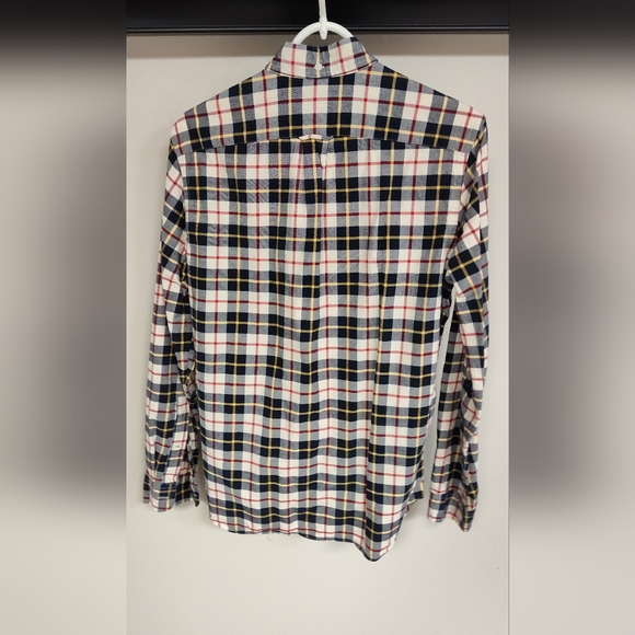 J. Crew Men's Button Down Oxford Shirt - Slim Fit - Plaid - Size Small - EUC - Picture 3 of 5